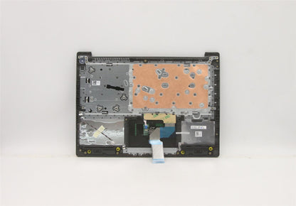 Lenovo V14 G1 IML Palmrest Cover Touchpad Keyboard Spanish Iron Grey 5CB1C17478