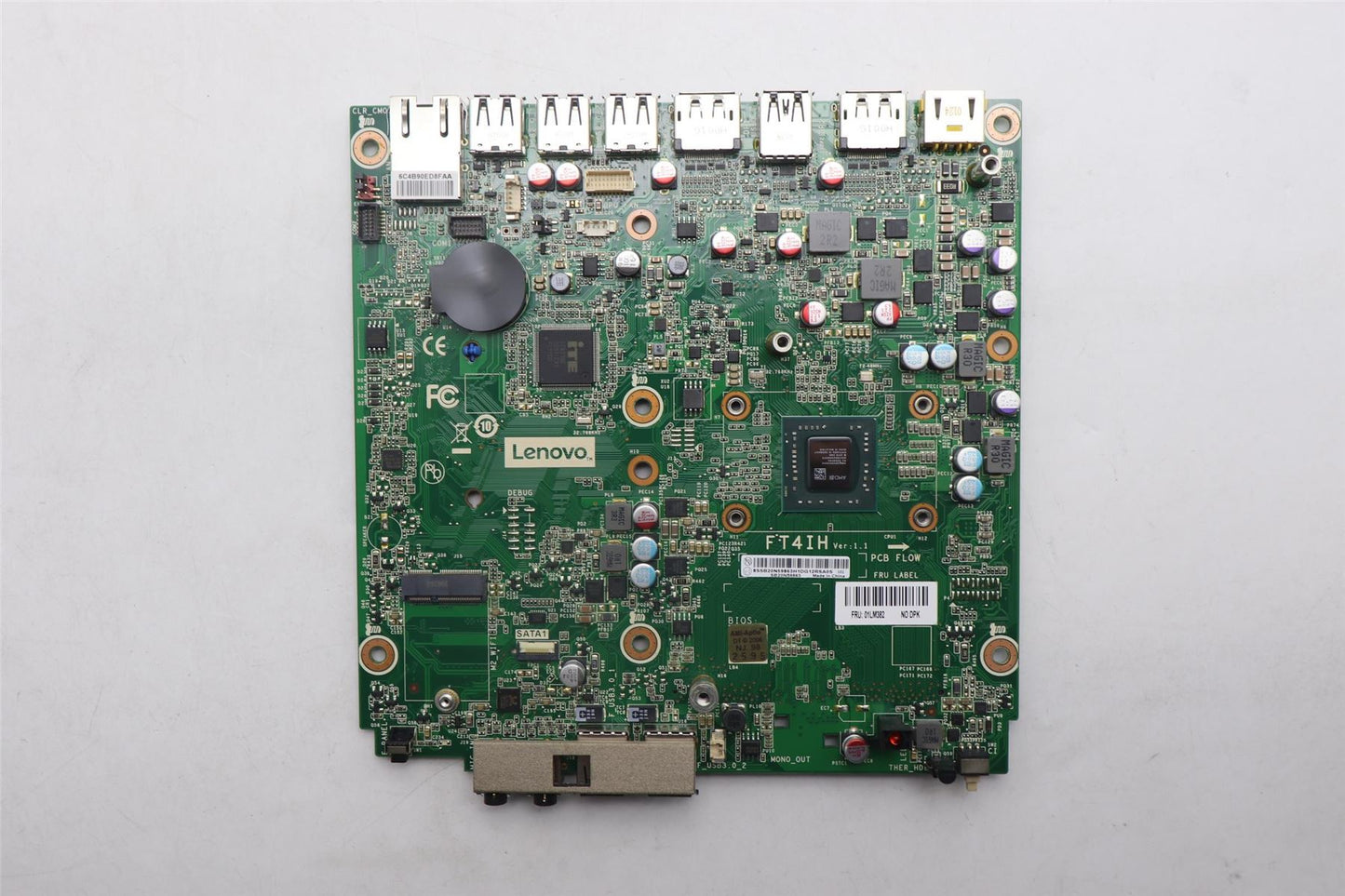 Lenovo ThinkCentre M625q Motherboard Mainboard UMA AMD A9-9420e 01LM382