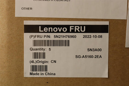 Lenovo ThinkPad L13 4 Clavier Espagnol Noir 5N21H76960