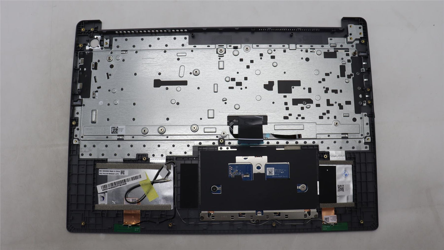 Lenovo IdeaPad 3 16IAH8 Palmrest Cover Touchpad Keyboard Slovenian 5CB1M45222