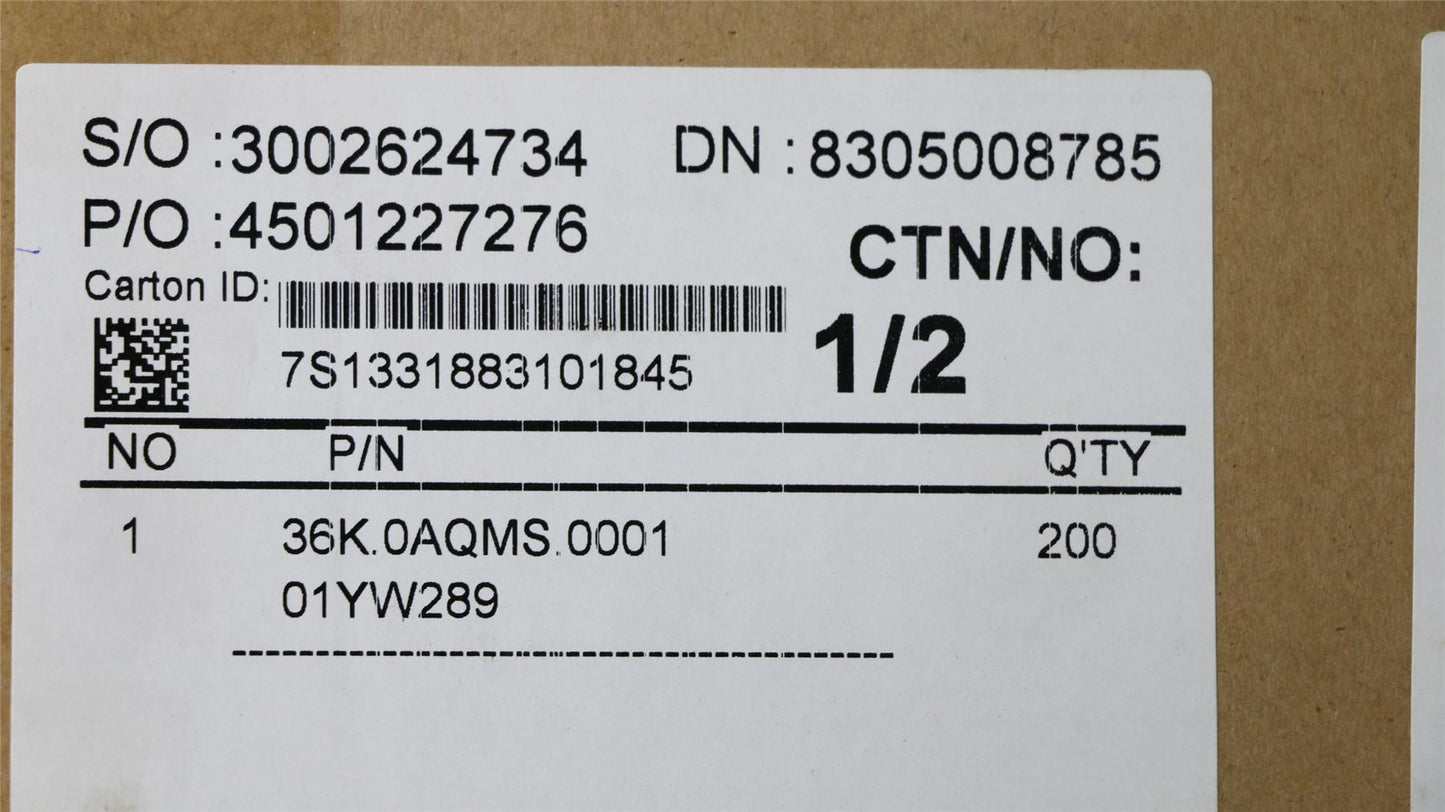 Lenovo 01YW289 RUB_SCREW_25HDD_M820