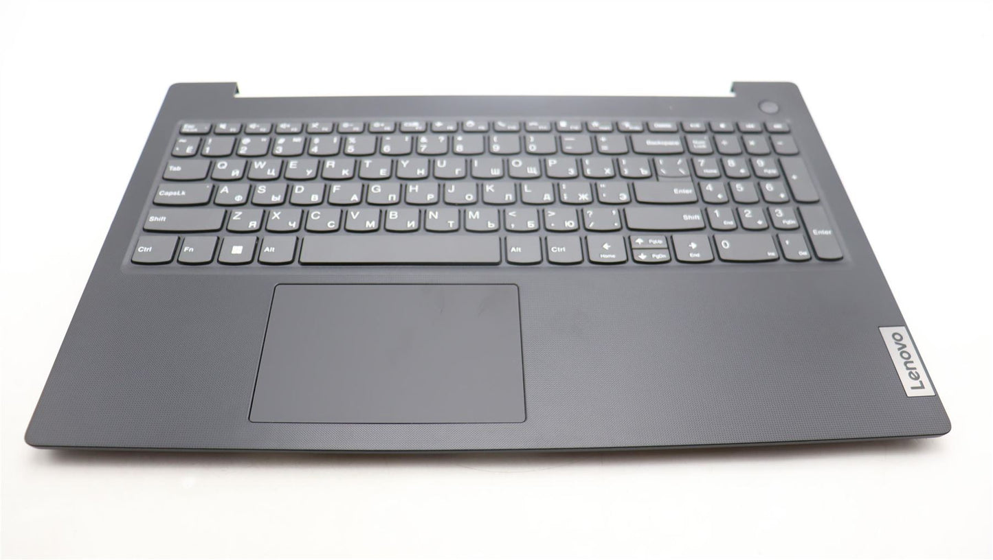 Lenovo V15 G4 IAH Palmrest Cover Touchpad Keyboard Russian Black 5CB1M48915