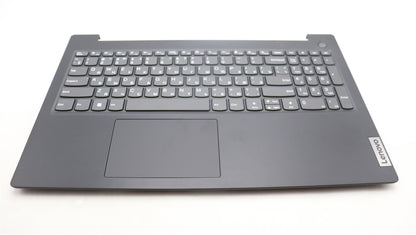Lenovo V15 G4 IAH Palmrest Cover Touchpad Keyboard Russian Black 5CB1M48915