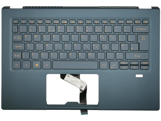 Acer Swift SF514-54GT SF514-54T Palmrest Cover Keyboard Black 6B.HHVN8.031