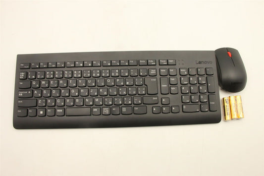 Lenovo KYB_MOUSE WL KM Calliope BK JPN Japanese Keyboard 5KM0U87655