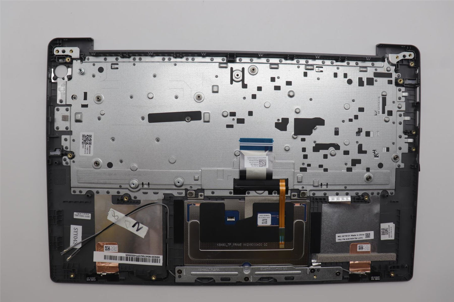 Lenovo Upper Case ASM_GER L 83E5AG BL 5CB1N94794