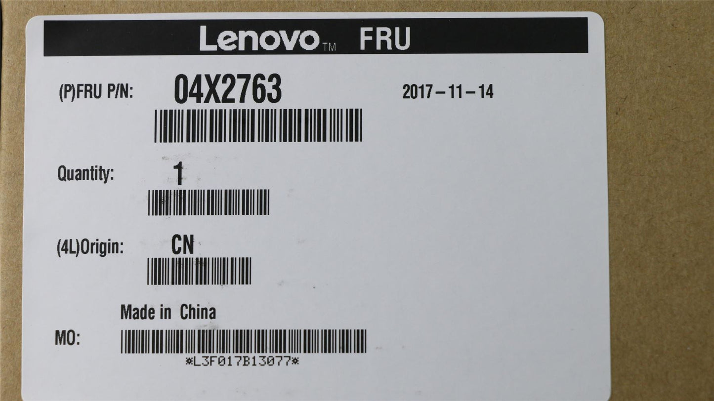 Lenovo ThinkStation P310 P320 P330 2nd P330 Parallel Cable HP housing 04X2763