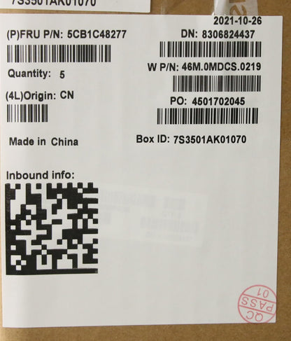 Lenovo Upper Case ASM_HB W 82HU FB GY 5CB1C48277