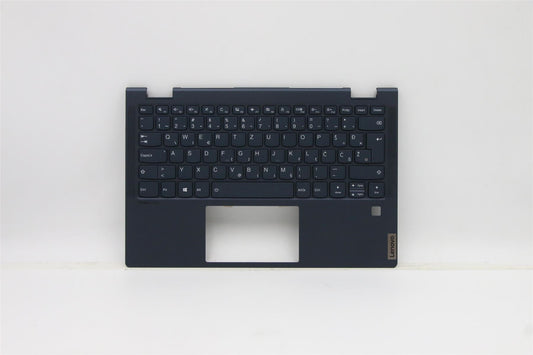 Lenovo IdeaPad 6 13ARE05 6 13ALC6 Keyboard Palmrest Top Cover Black 5CB1B22405