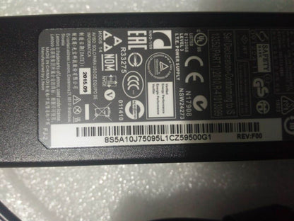 Lenovo Liteon PA-1900-56LC AD BIS 20V 4.5A AC Charger Adapter 5A10J75095