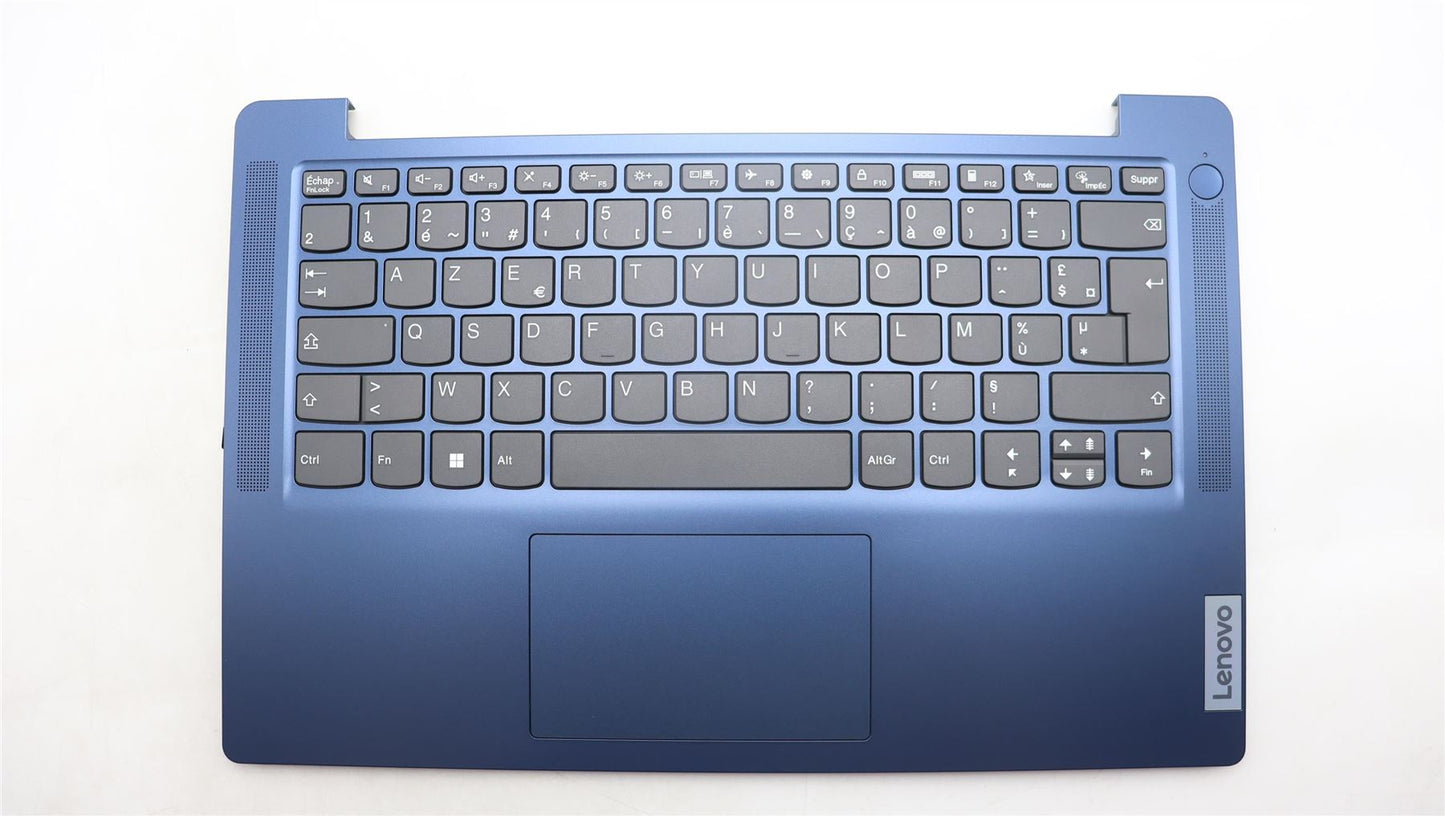 Lenovo IdeaPad 3 14AMN8 Palmrest Cover Touchpad Keyboard French 5CB1L30159