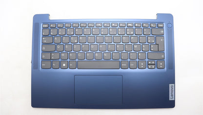 Lenovo IdeaPad 3 14AMN8 Palmrest Cover Touchpad Keyboard French 5CB1L30159
