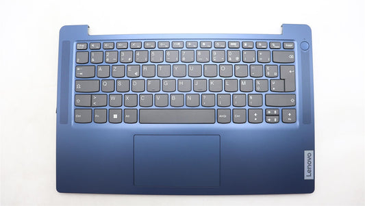 Lenovo IdeaPad 3 14AMN8 Palmrest Cover Touchpad Keyboard French 5CB1L30159