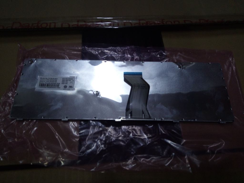 Lenovo DFT4TQ Arabic101Keyblack frame KBD Keyboard 25209766