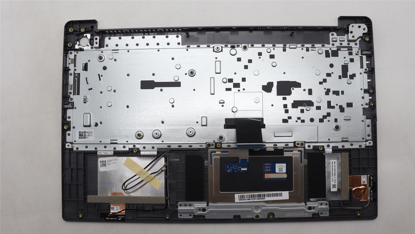 Lenovo IdeaPad 3 15IRU8 Palmrest Cover Touchpad Keyboard Arabic 5CB1L45917
