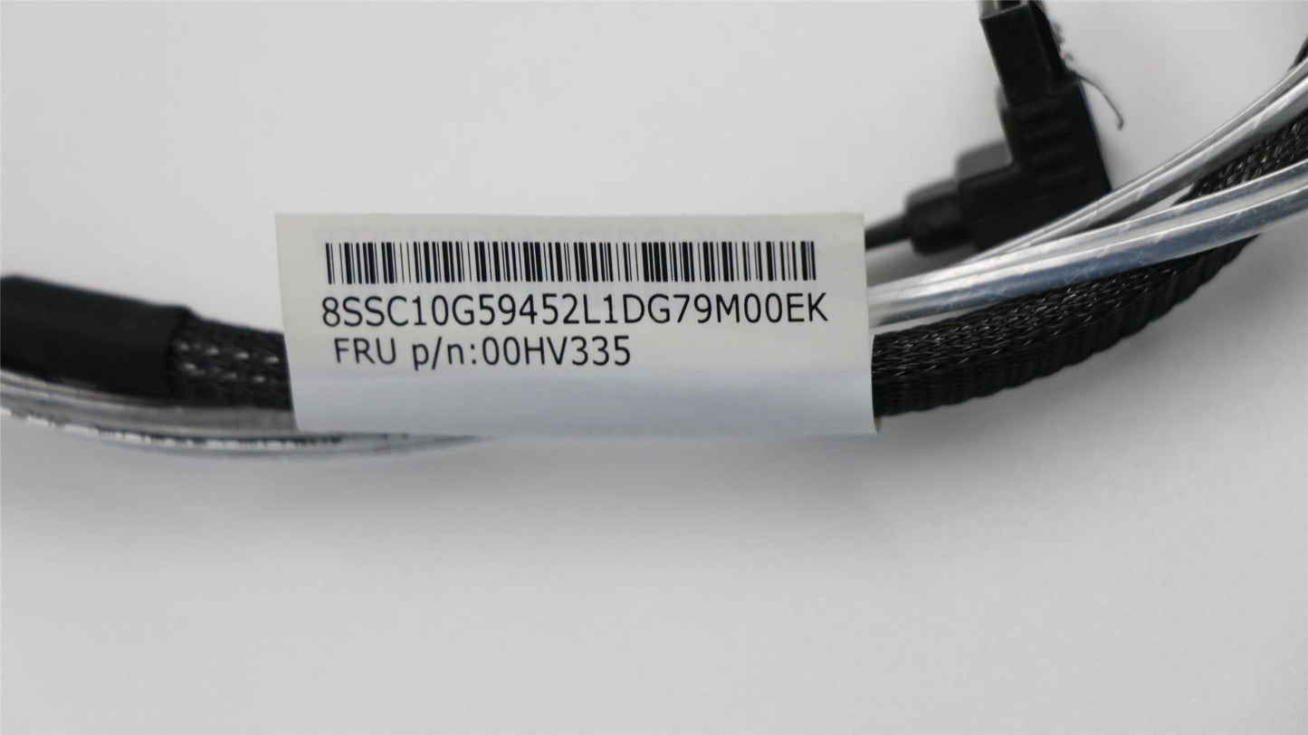 Lenovo Mini-SAS HD to 4*SATA Cable 00HV335