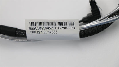 Lenovo Mini-SAS HD to 4*SATA Cable 00HV335