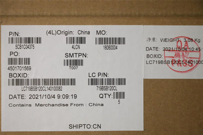 Lenovo Upper Case ASM_FRA L82H7 AG FPNBLD 5CB1C04375