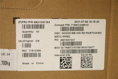 Lenovo IdeaPad 3 15ACH6 Motherboard Mainboard 5B21C81164