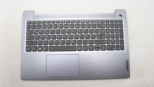 Lenovo IdeaPad 3 15IRH8 Palmrest Cover Touchpad Keyboard German 5CB1M47049