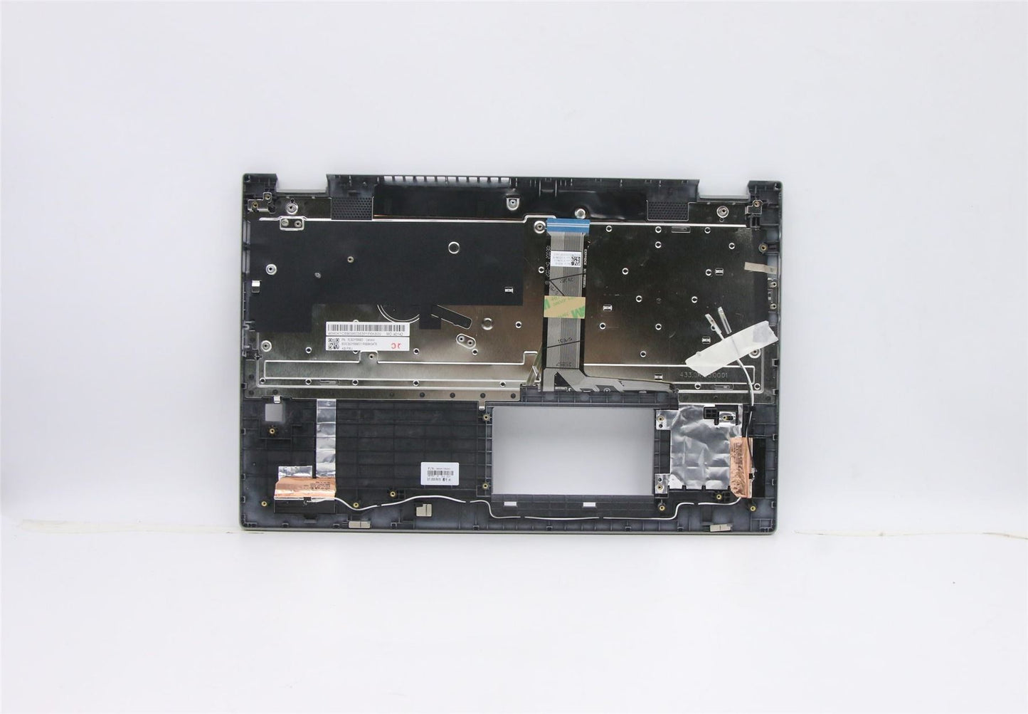 Lenovo Flex 5-15IIL05 5-15ITL05 Keyboard Palmrest Top Cover Belgian 5CB0Y89983