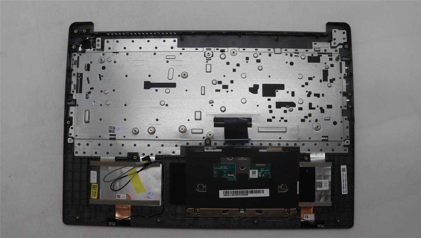 Lenovo IdeaPad 3 16ABR8 Palmrest Cover Touchpad Keyboard Belgian 5CB1L15015