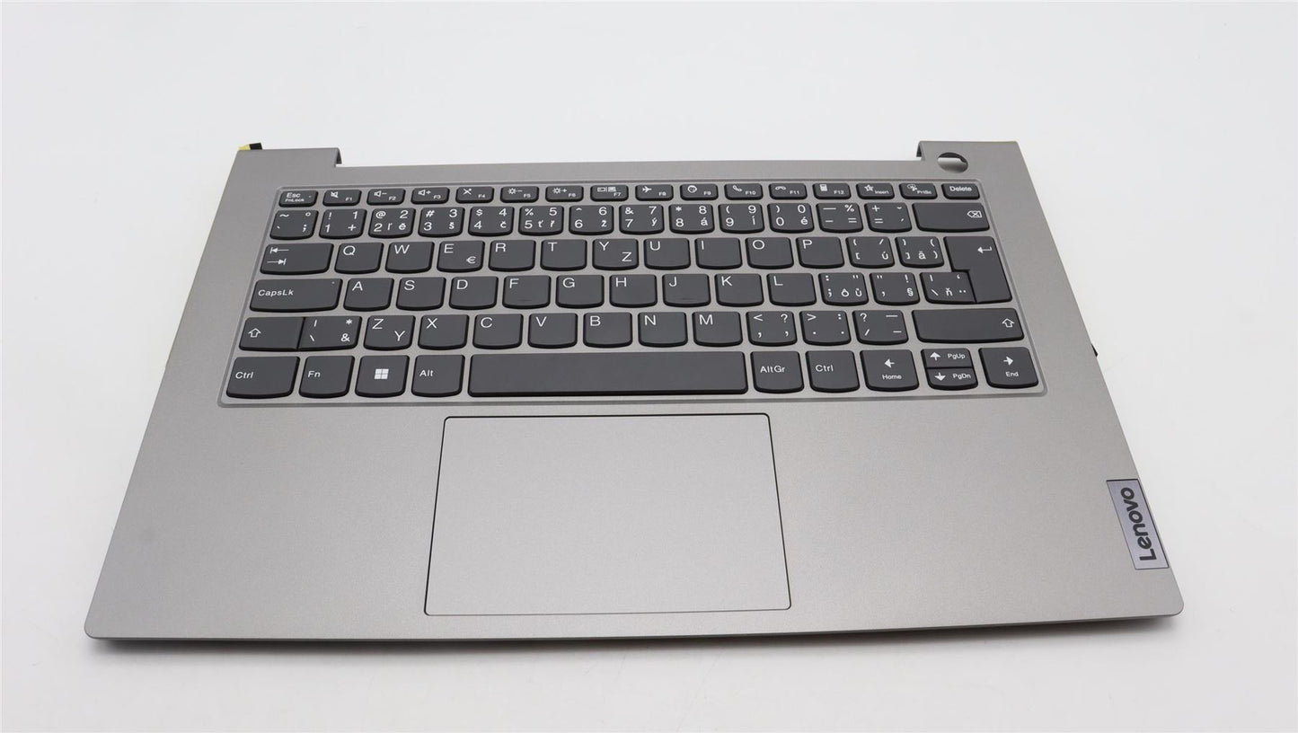 Lenovo ThinkBook 14 G4 IAP Palmrest Cover Touchpad Keyboard Grey 5CB1J09159