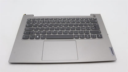 Lenovo ThinkBook 14 G4 IAP Palmrest Cover Touchpad Keyboard Grey 5CB1J09159