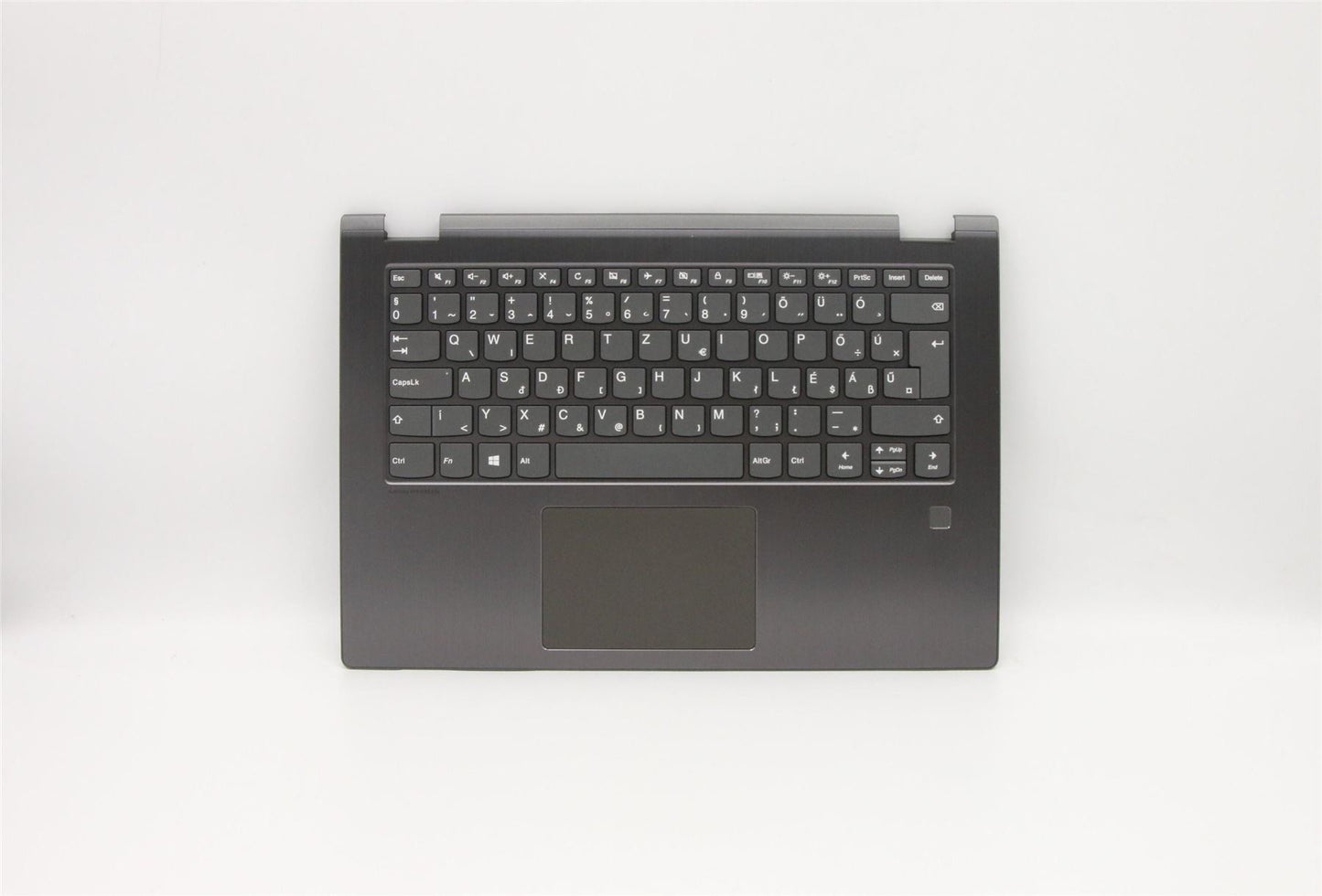 Lenovo Yoga 530-14IKB Keyboard Palmrest Top Cover Hungarian Grey 5CB0R08873