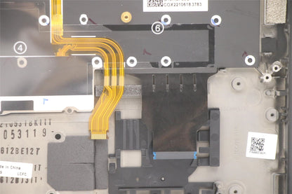 Lenovo ThinkPad X1 7th Gen Keyboard Palmrest Top Cover Hebrew 5M10W85889