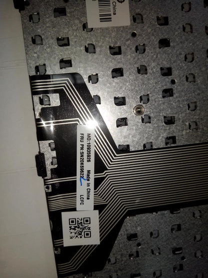 Lenovo KB L80RK BLK UK English Keyboard 5N20K69622