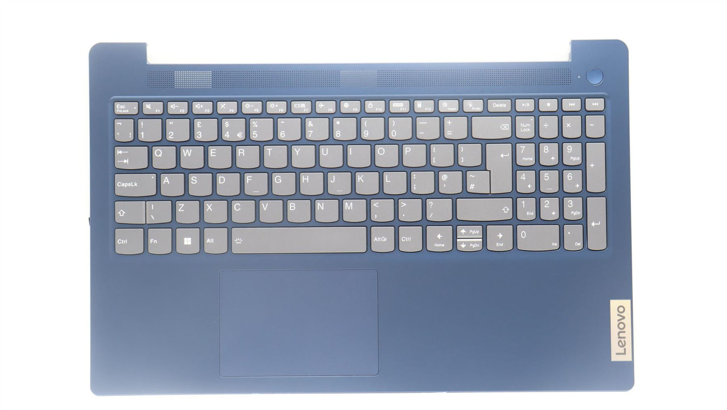 Lenovo Upper Case ASM_UKE L82XM AB BL 5CB1K95224