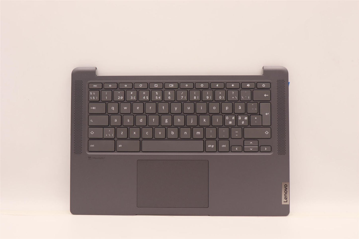 Lenovo Upper Case ASM_NORDIC L82M8 GY NBL 5CB1D33496