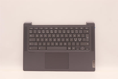 Lenovo Upper Case ASM_NORDIC L82M8 GY NBL 5CB1D33496