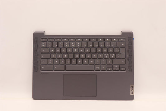 Lenovo Upper Case ASM_NORDIC L82M8 GY NBL 5CB1D33496