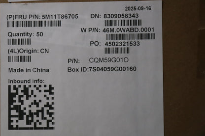 Lenovo MECH_ASM FPR+BKT ASM Fingerprint FPR Bracket Board 5M11T86705