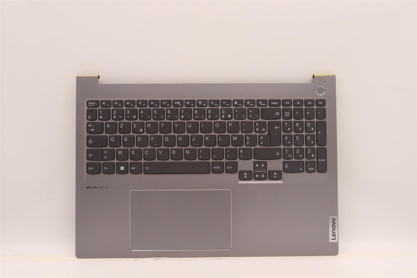 Lenovo ThinkBook 16 G4+ IAP Palmrest Touchpad Cover Keyboard French 5CB1H68154