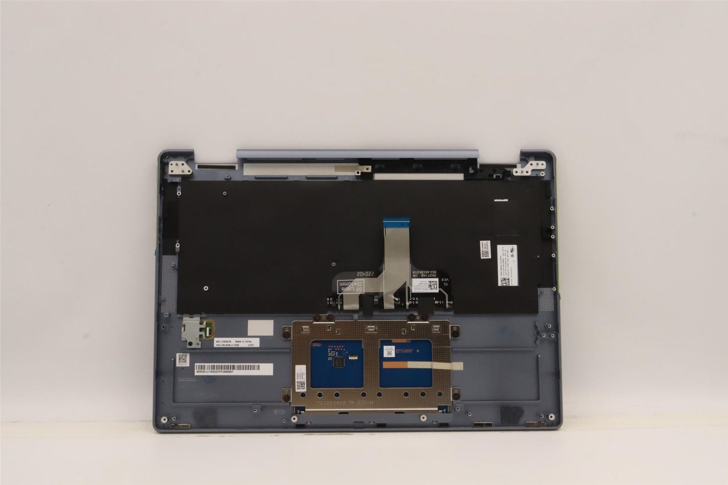 Lenovo Upper Case ASM_NORDIC L82QF FPSB 5CB1J11032