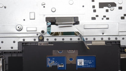 Lenovo IdeaPad 3 16IAH8 Palmrest Cover Touchpad Keyboard Russian 5CB1M45253