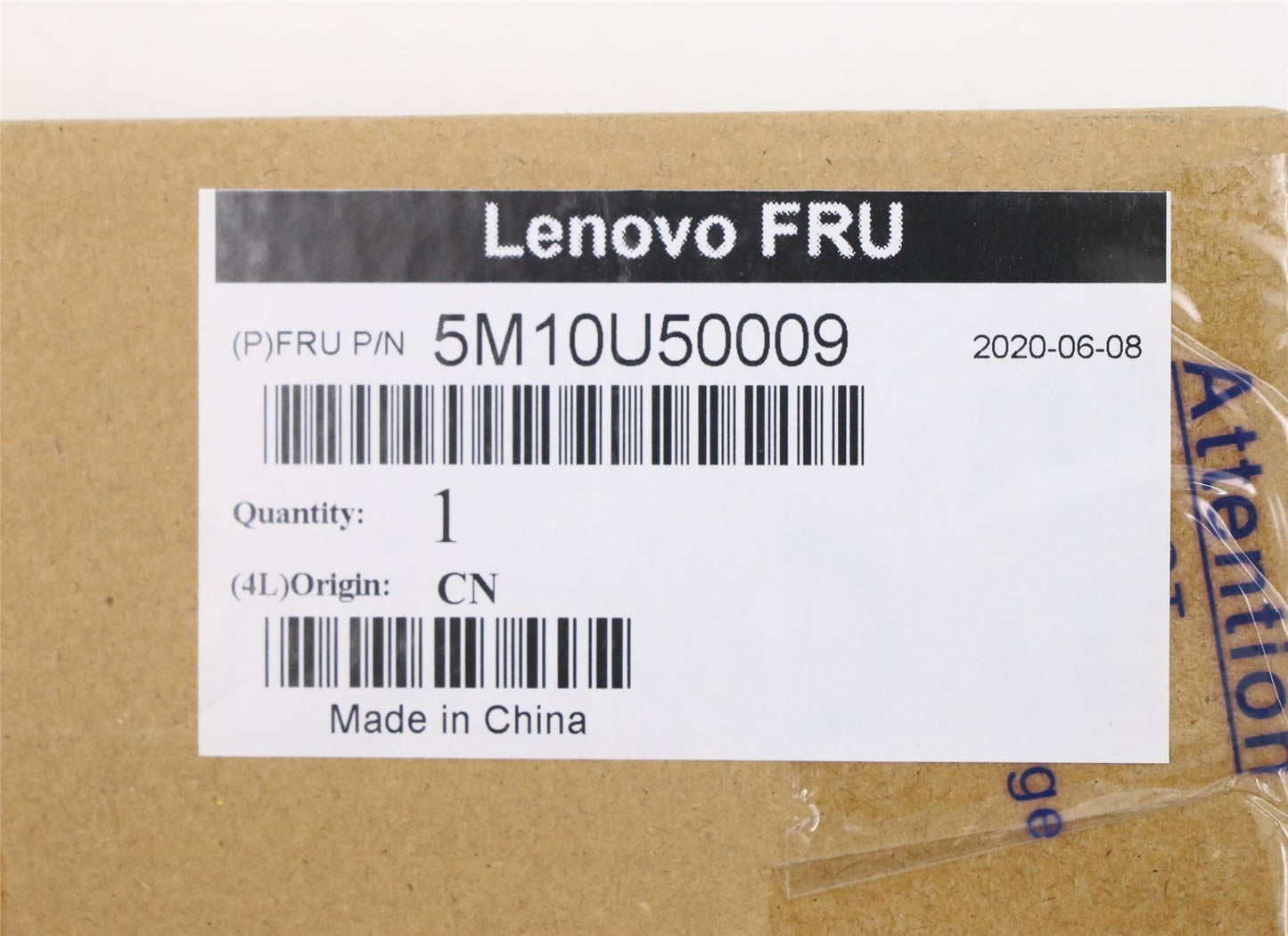 Lenovo ThinkStation M90t 3 P340 P350 P358 P360 Front I/O Bracket 5M10U50009
