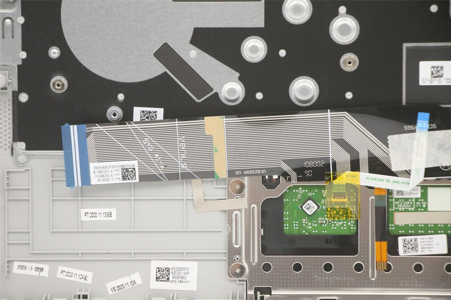Lenovo Upper C82LM PL_SILD FP BLKB_ARE 5CB1C13434