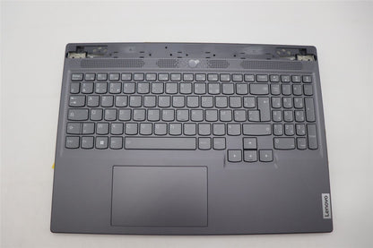 Lenovo Slim 5 16IRH8 5 16APH8 Palmrest Cover Touchpad Keyboard 5CB1L56028