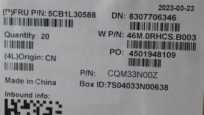 Lenovo IdeaPad 5 14IRU8 LCD Cover Rear Back Housing Grey 5CB1L30588