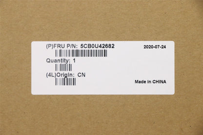 Lenovo V340-17IWL Keyboard Palmrest Top Cover Czech Grey 5CB0U42682