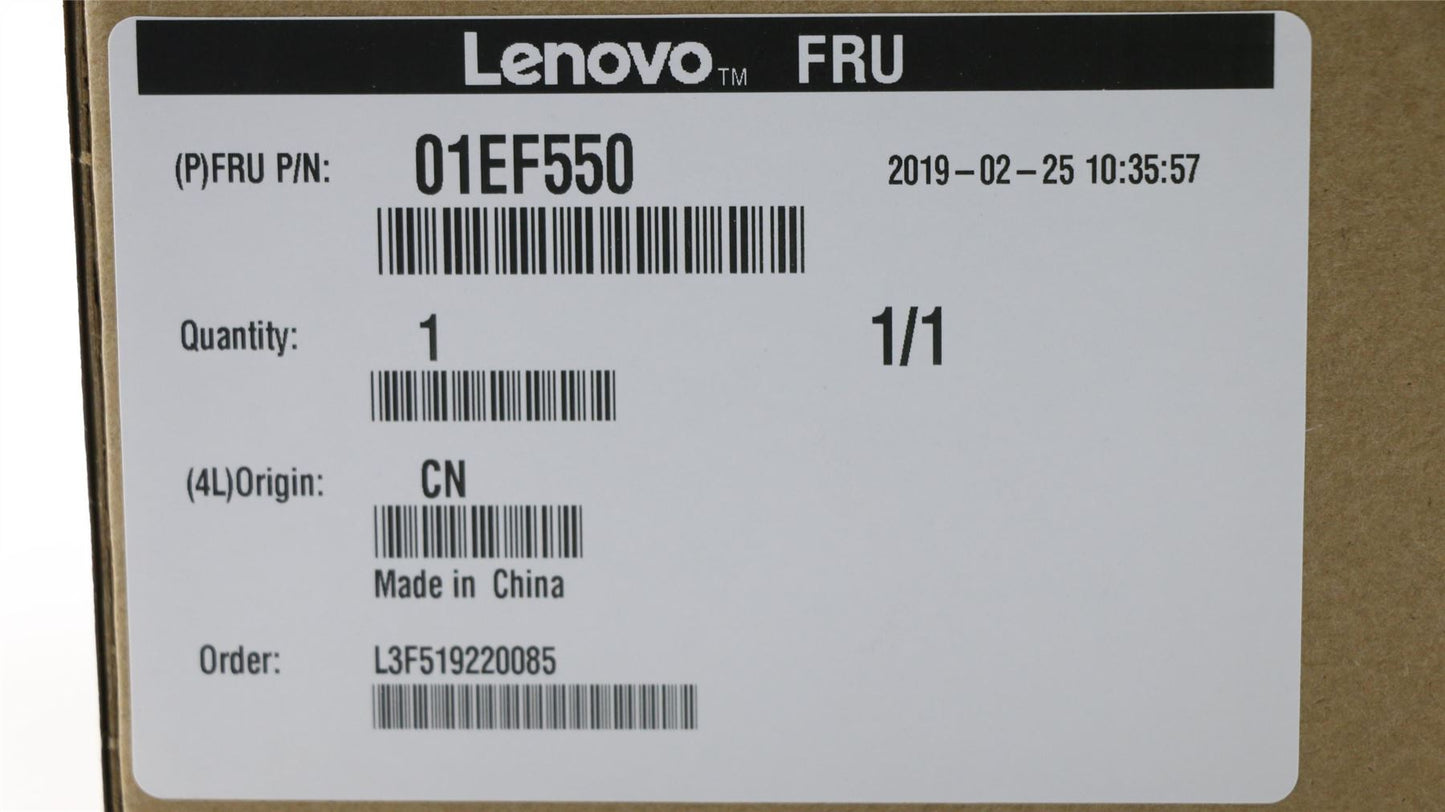 Lenovo IdeaCentre 510S-08IKL Fan Heatsink 01EF550