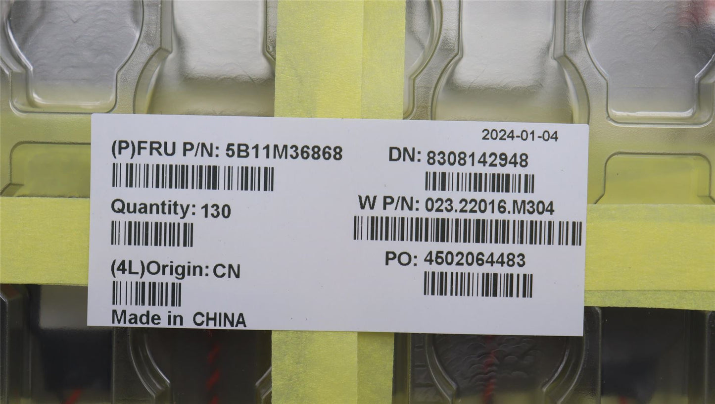 Lenovo CR2016_30MM_2PIN_TOSHIBA 5B11M36868