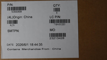 Lenovo CARDPOP L 83V9 I/O Board 5C50S26058