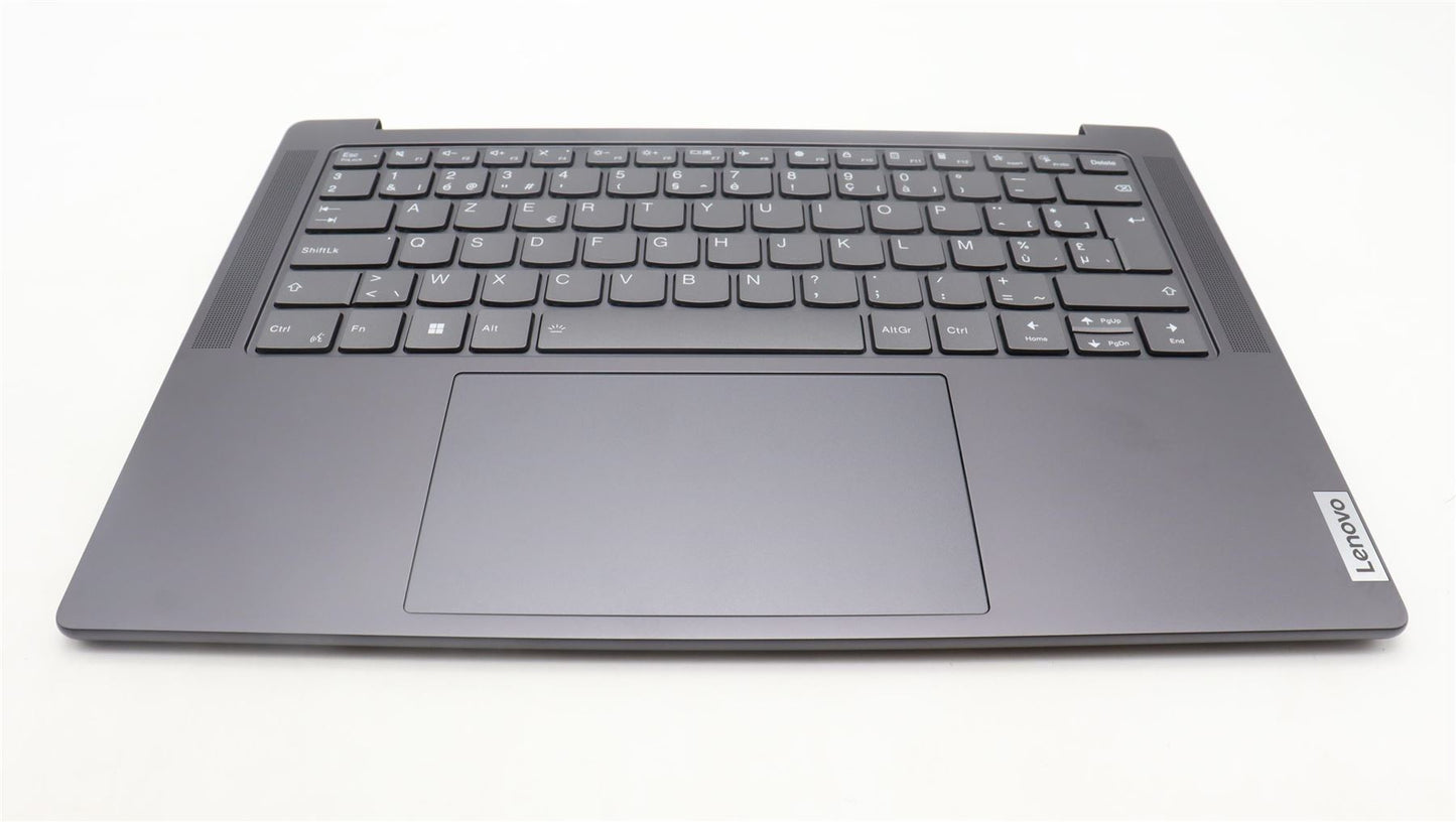 Lenovo Yoga 7 14IRH8 Palmrest Cover Touchpad Keyboard Belgian 5CB1L39370