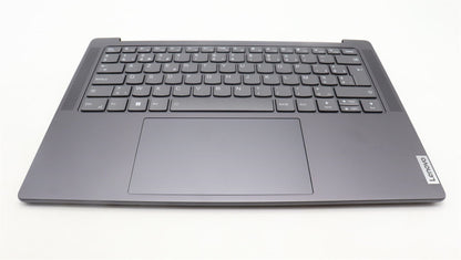 Lenovo Yoga 7 14IRH8 Palmrest Cover Touchpad Keyboard Belgian 5CB1L39370