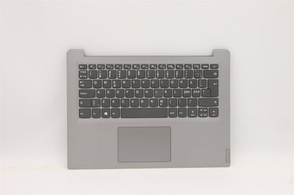Lenovo IdeaPad S145-14IWL S145-14IGM Tastatur Handballenauflage Obere Abdeckung Grau 5CB0S17114